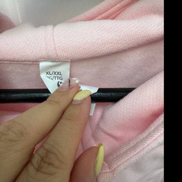 Lululemon Scuba Oversized Half-Zip Hoodie Strawberry Milkshake XL/XXL - Picture 2 of 10